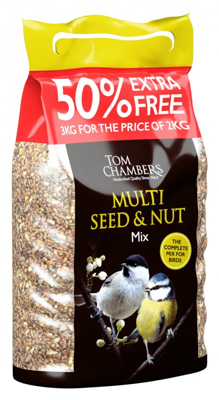 BFC039 Multi Seed & Nuts Mix - 50% FOC - 3kg_LR