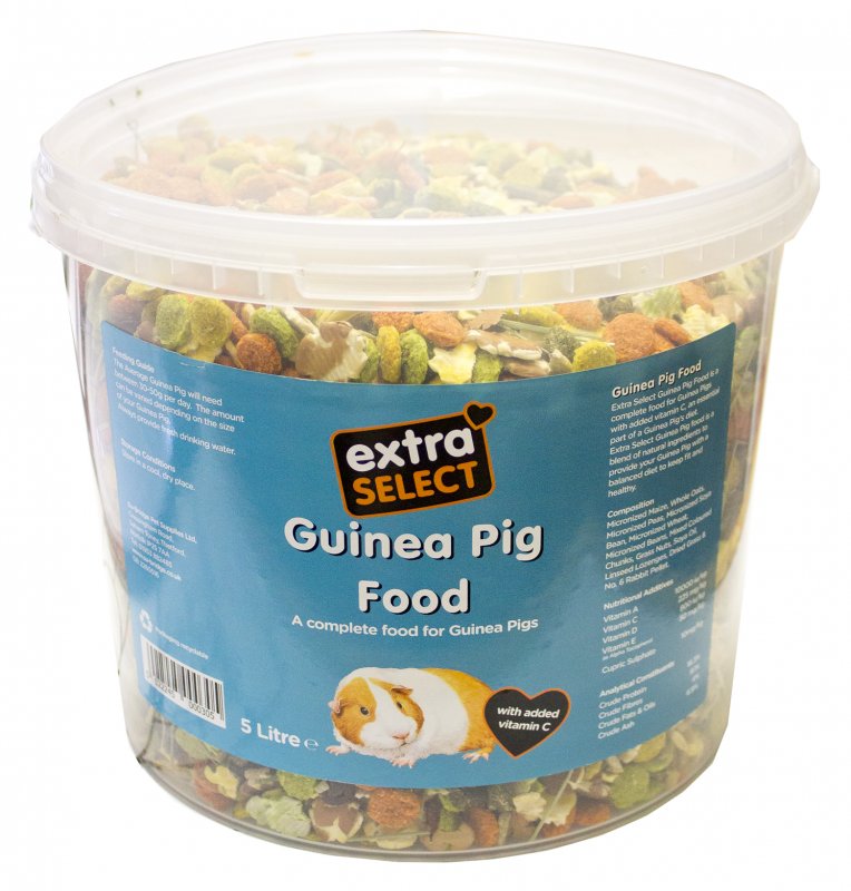 Guinea Pig Mix Bucket