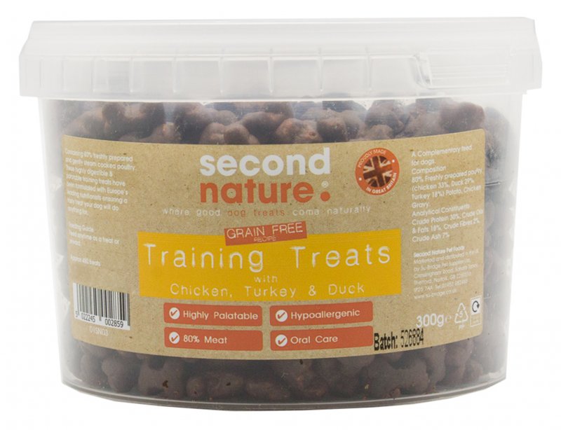 Second nature discount dog food