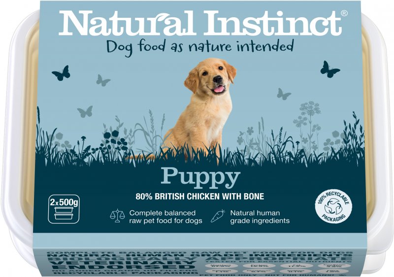 Natural Puppy 2 x 500g