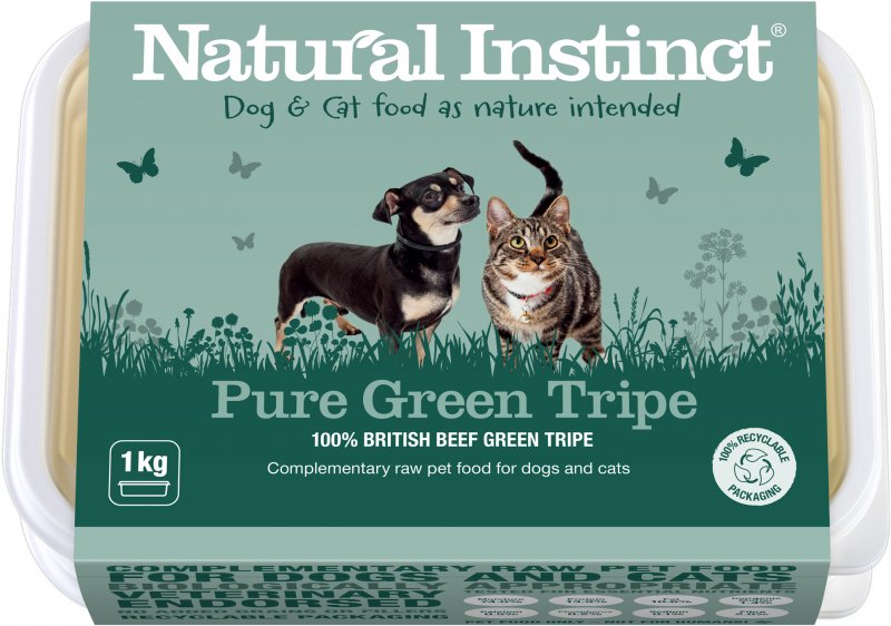 Pure Green Tripe 1kg