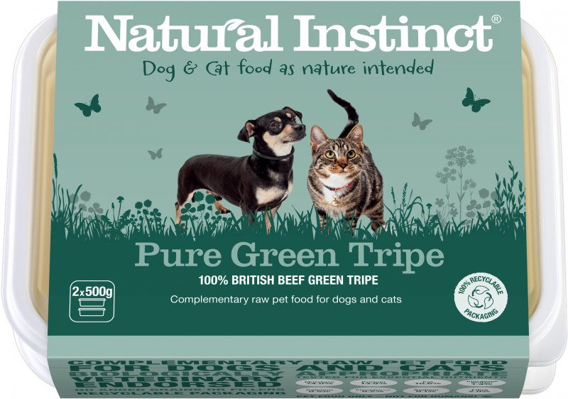 Pure Green Tripe 2 x 500g