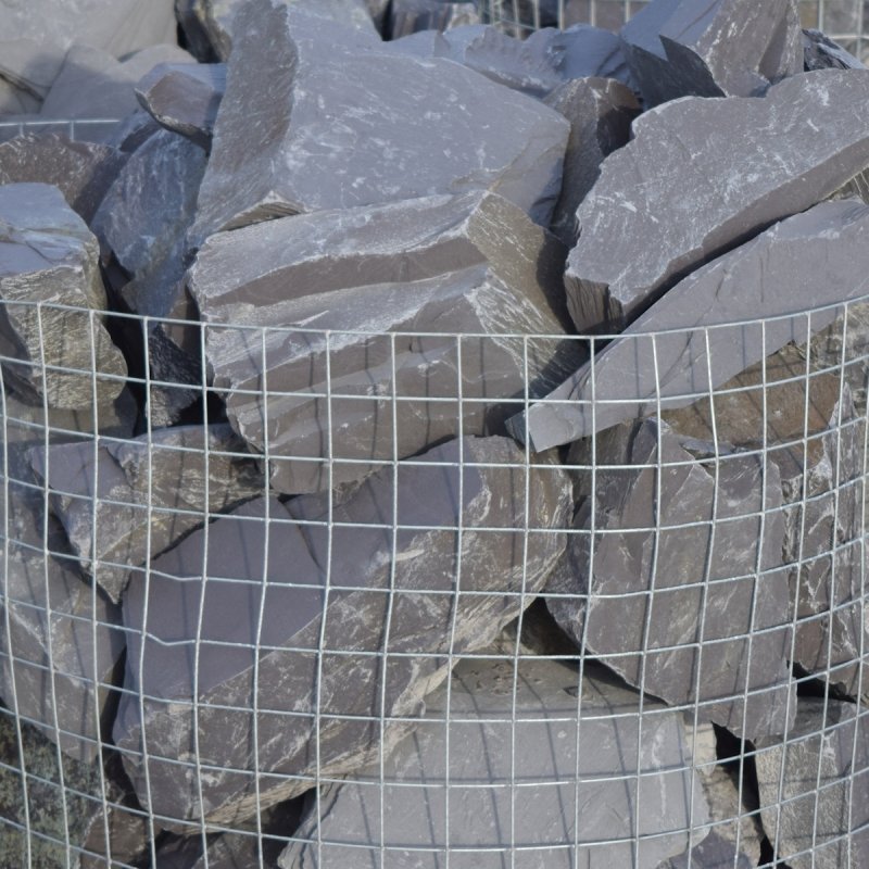 Plum Slate Rockery c.250mm