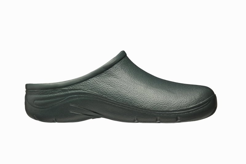 4640015 - Comfi Garden Clogs - Green - Cut out