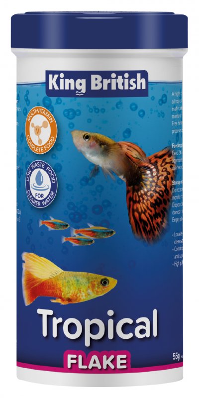 King British KING BRITISH Tropical Flake   55g