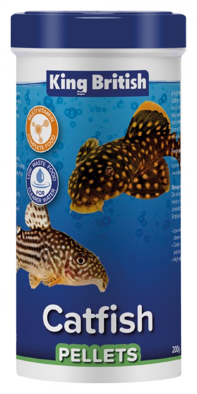 King British KING BRITISH Catfish Pellets