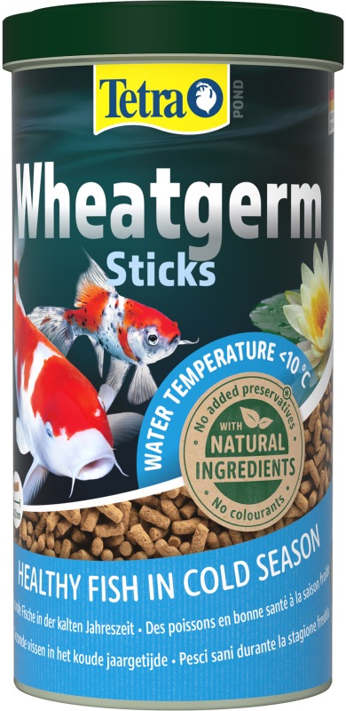 4004218750029_Tetra Pond Fish Food Wheatgerm Sticks 200g_01