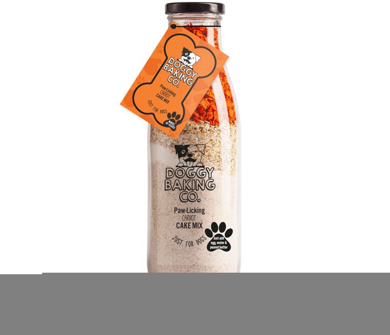 Paw-licking Carrot Cake Mix1