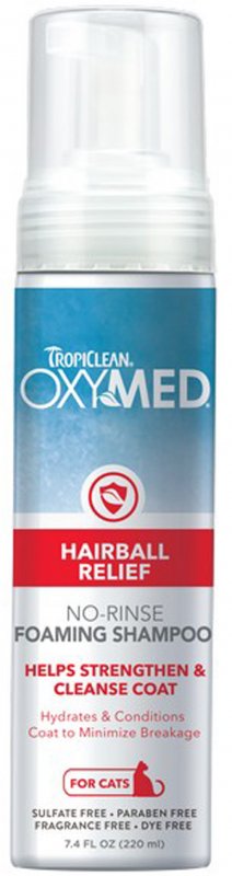 Hairball shampoo cheap
