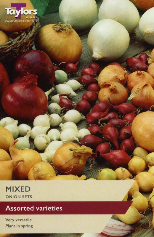 VP265 Mixed Onion Sets