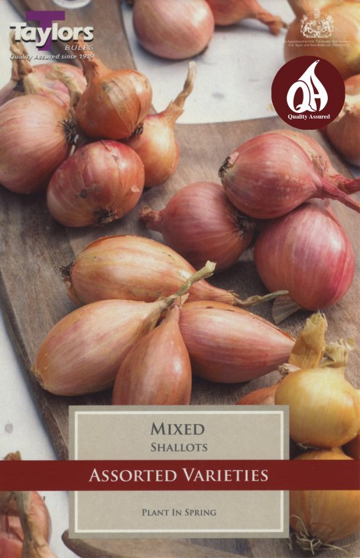 Shallots mixed