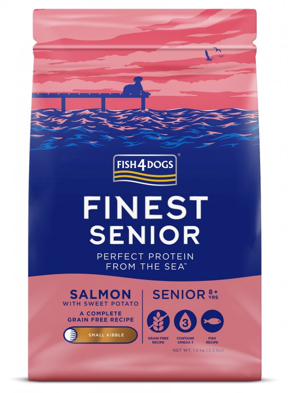 #1 DSE638 Finest Senior Salmon SB 1.5Kg