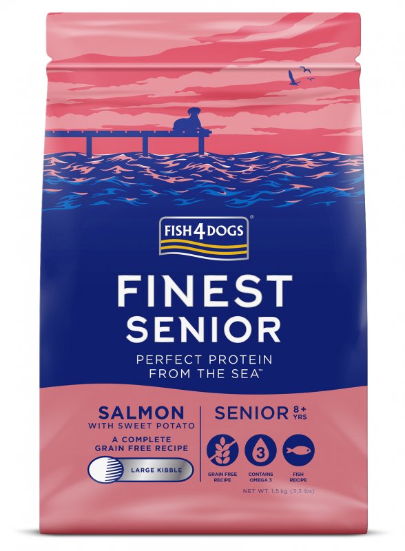 #1 DSE676 Finest Salmon Senior LB 1.5KG