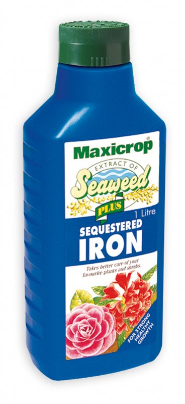 MAXICROP_PPSI61L_Plus Sequestered Iron 1 litre