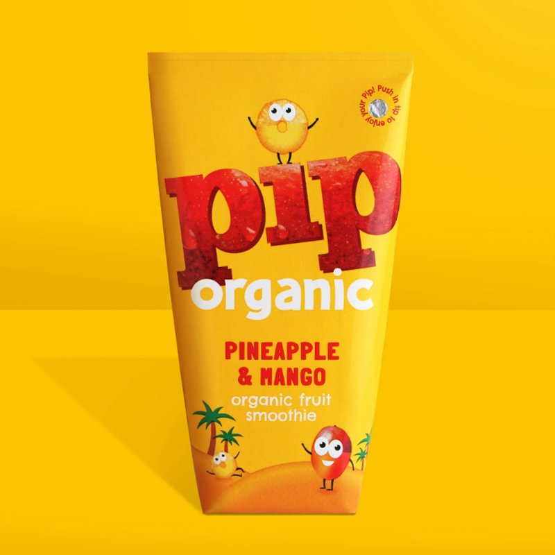 PIP OrganicPineapple&MangoSmoothie
