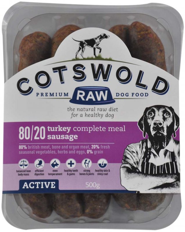 80_20 TurkeySausage 500g