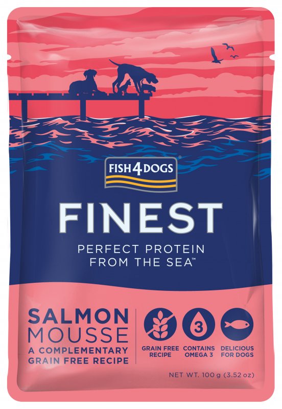 #1   DSM150_F4D_POUCH-Salmon_100g