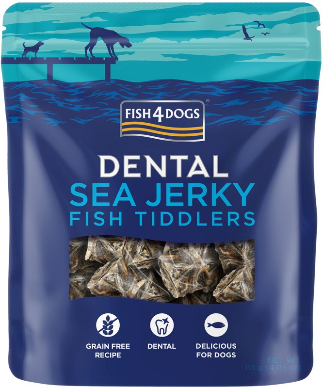 #1   JTD242R Renders DENTAL-115g Fish Tiddlers (2)