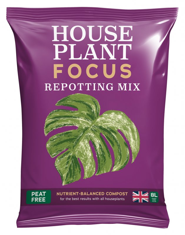 Houseplant Focus Repotting Mix - 8 litres
