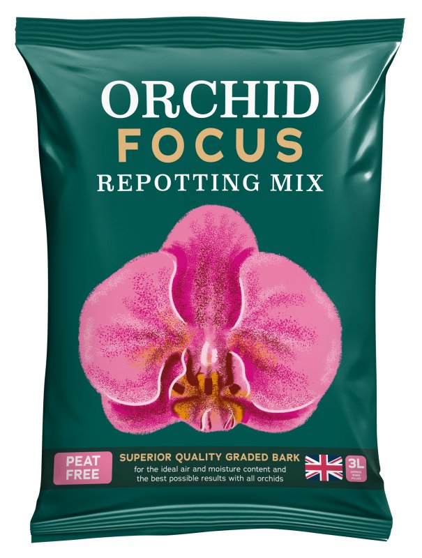 Orchid Focus Repotting Mix - 3 litres