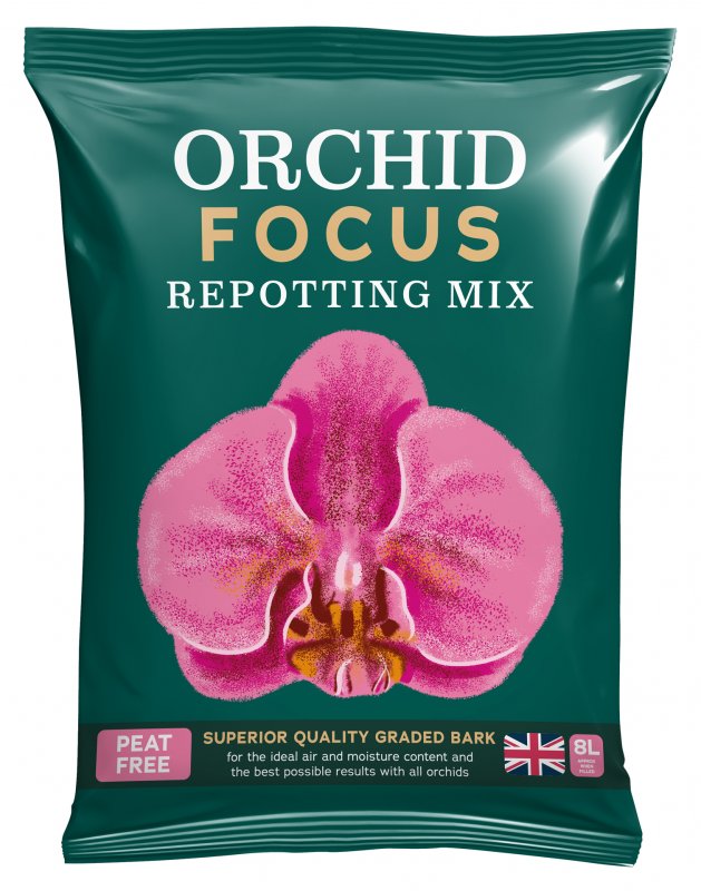 Orchid Focus Repotting Mix - 8 litres