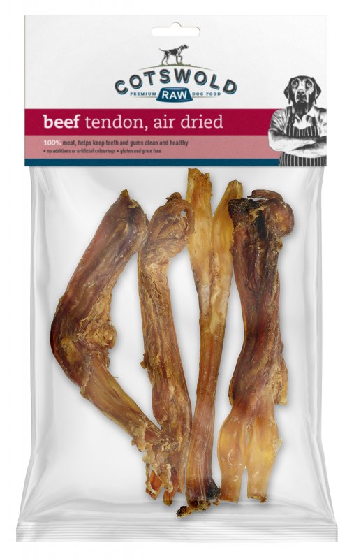 Cotswold Raw Beef Tendon Bag A - 200mm wide Visual