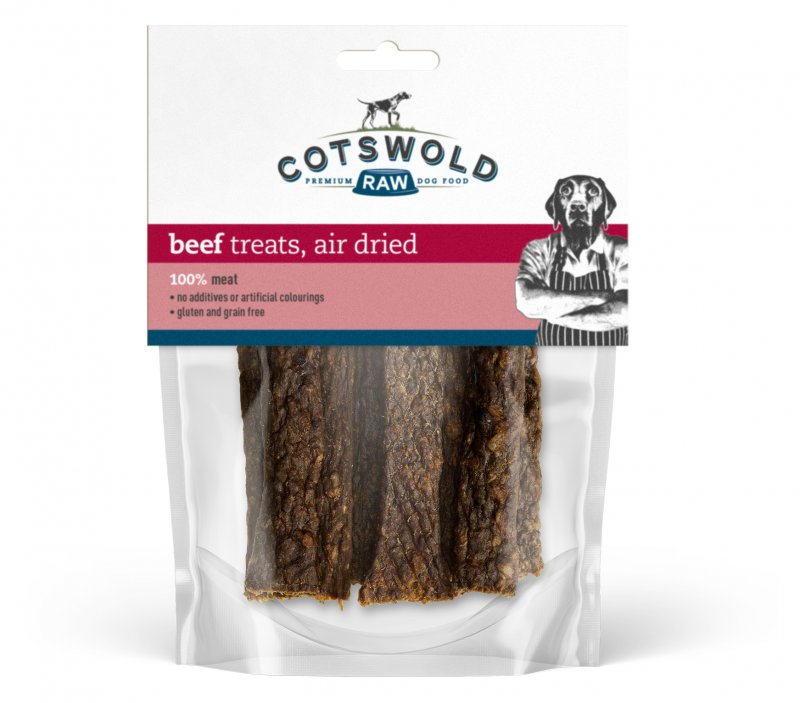 Cotswold Raw Beef Treats Pouch E - 150mm wide Visual