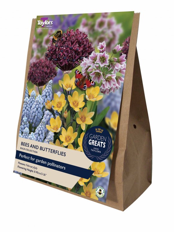 AV625 Garden Greats - Bees & Butterflies
