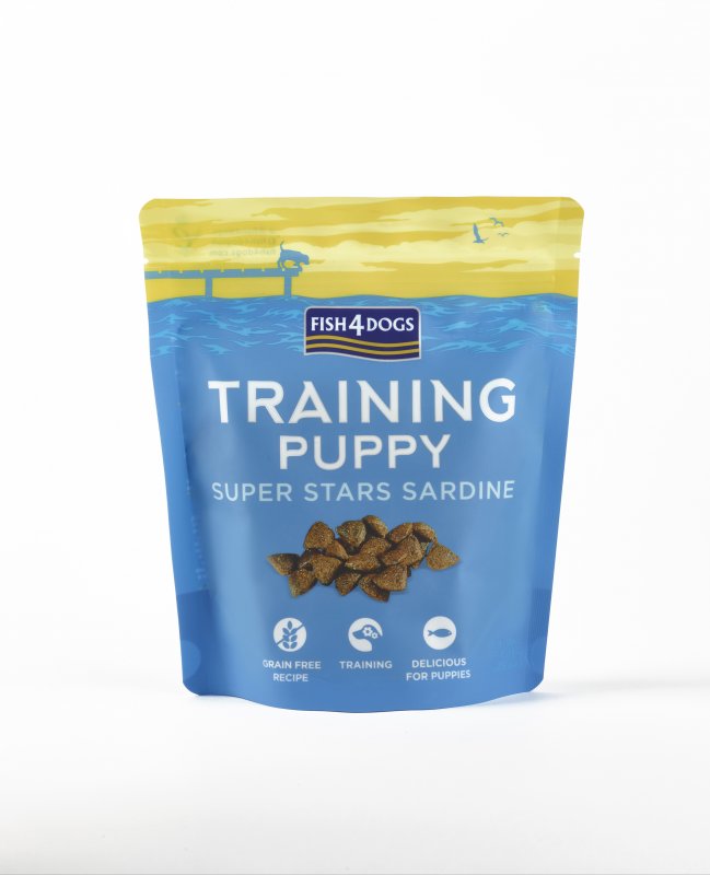 #1 PSS311_Training_Puppy_Super_Stars_Sardine_150g