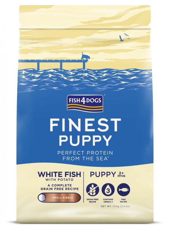 #1 PFC702R 1.5KG_Puppy_Whitefish_Front_SK
