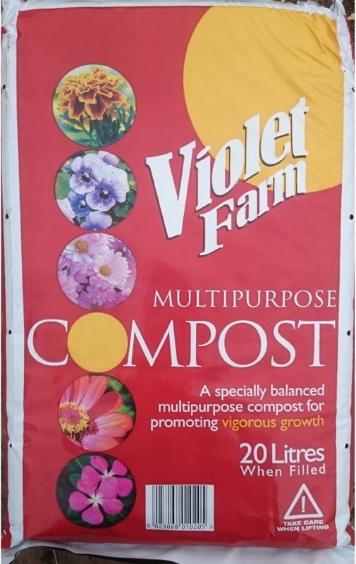 VioletFarmMultiPurposeCompost20L