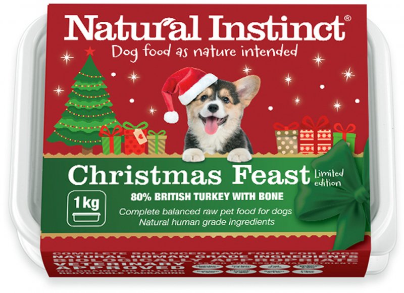 Christmas Feast Dog Food 1kg