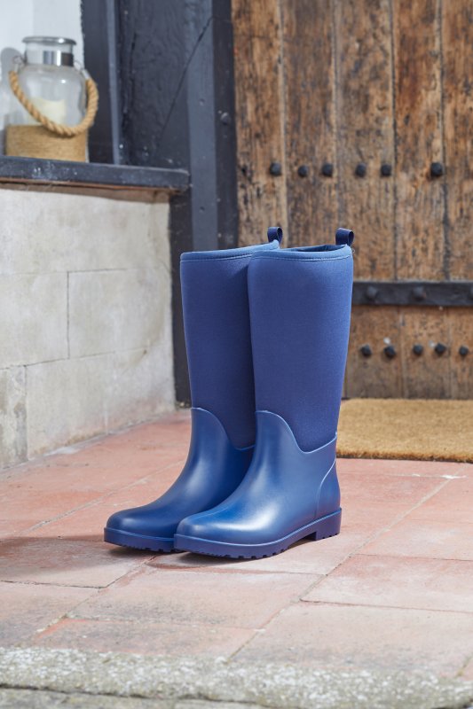 Briers BRIERS Advance Neoprene Wellingtons Navy UK EU 39