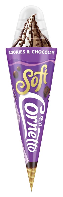 Cornetto Soft Cookies + Choc