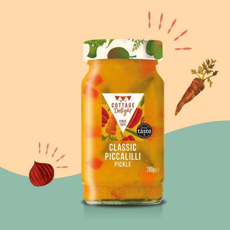 CD250056 Classic Piccalilli Pickle