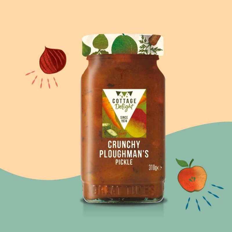 CD250058 Crunchy Ploughman's Pickle