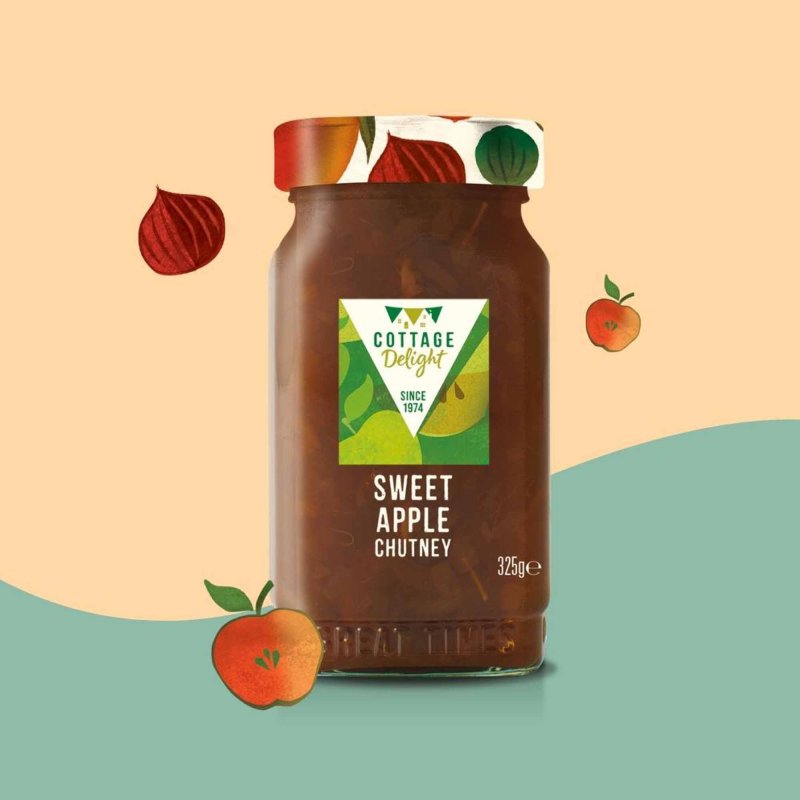CD200183 Sweet Apple Chutney