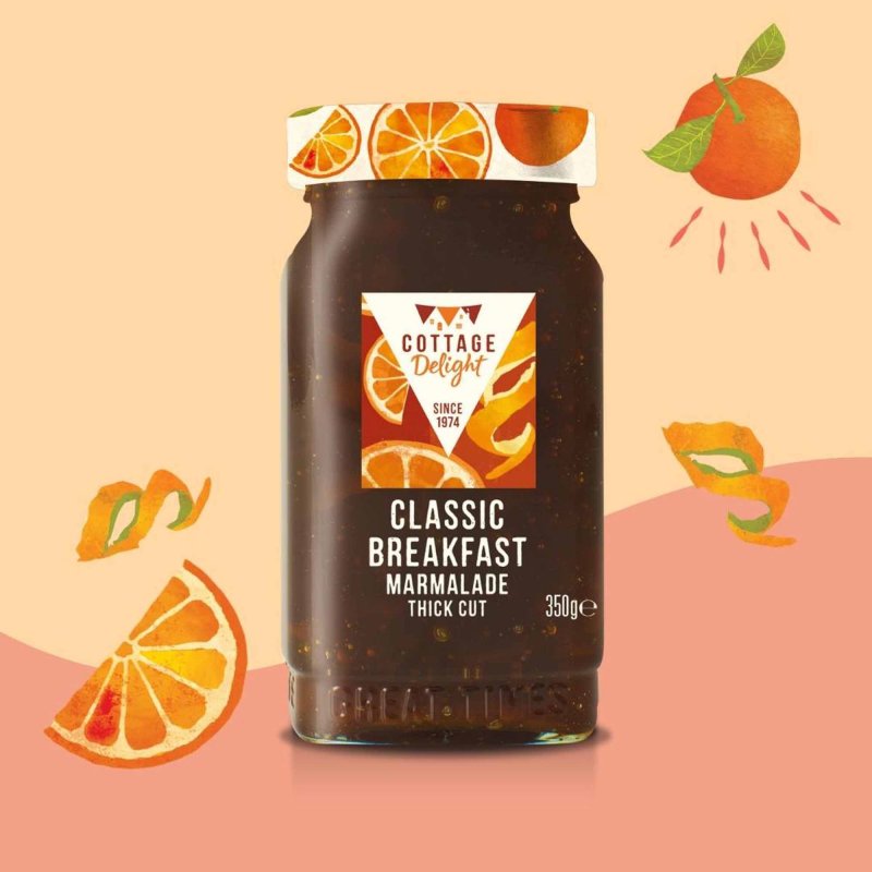 CD000092 Classic Breakfast Marmalade Thick Cut