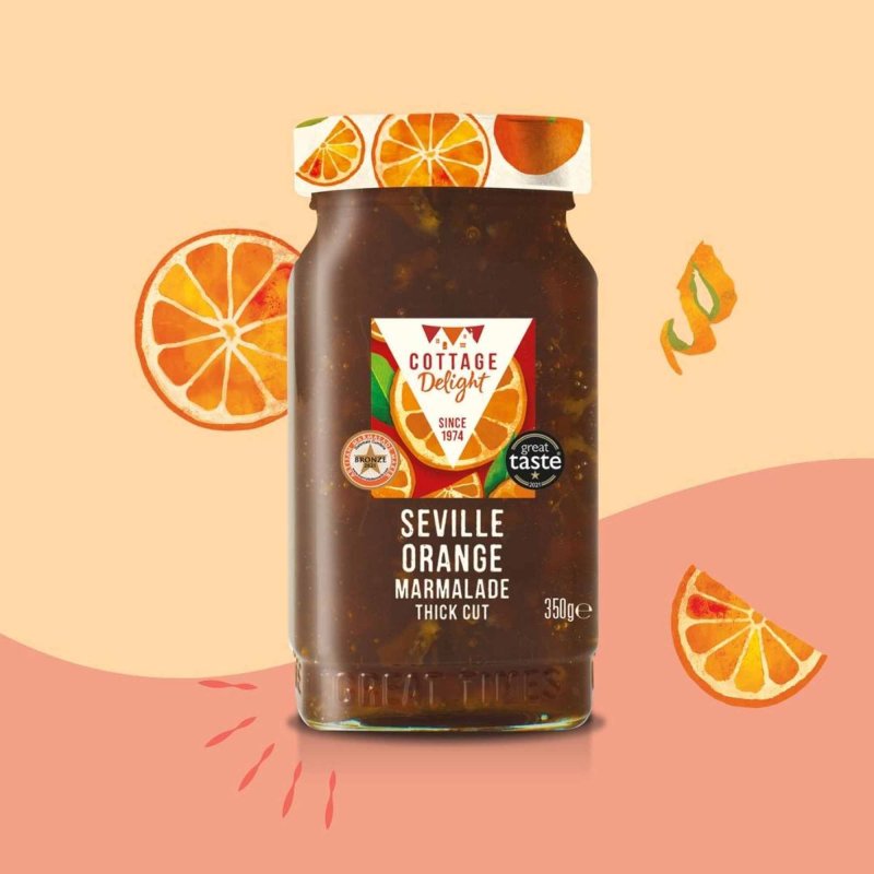 CD000088 Seville Orange Marmalade Thick Cut
