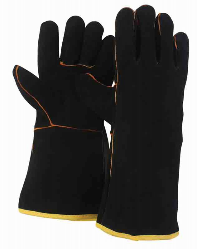 4510015 - Premium Suede Gauntlets - Cut out