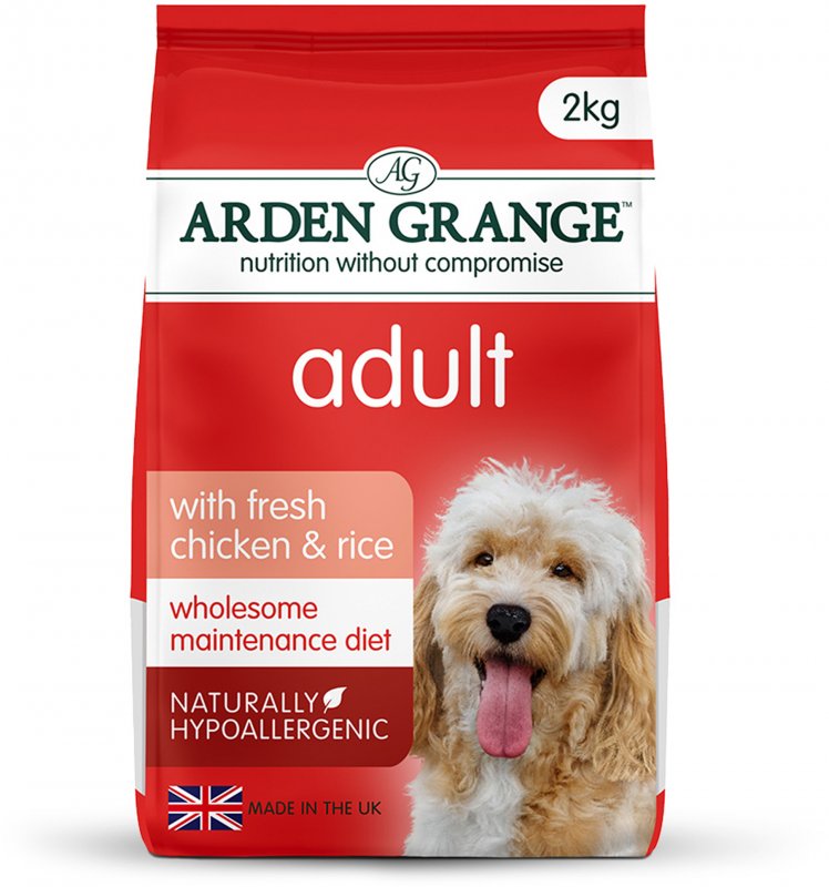 Arden Grange 2kg Adult C&R