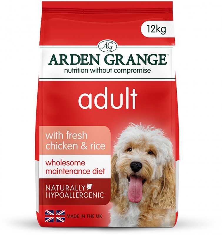Arden Grange 12kg Adult C&R