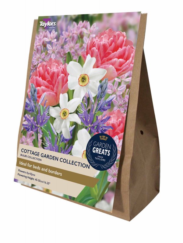 AV607 Garden Greats - Cottage Garden