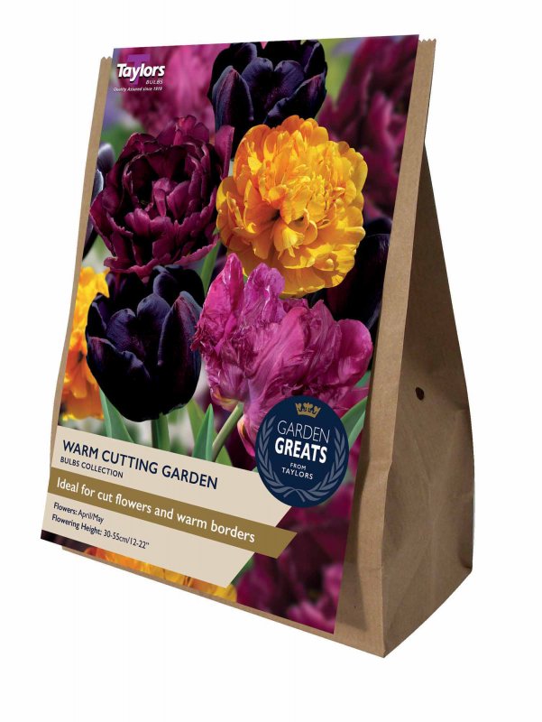 AV665 Garden Greats - Warm Cutting Garden