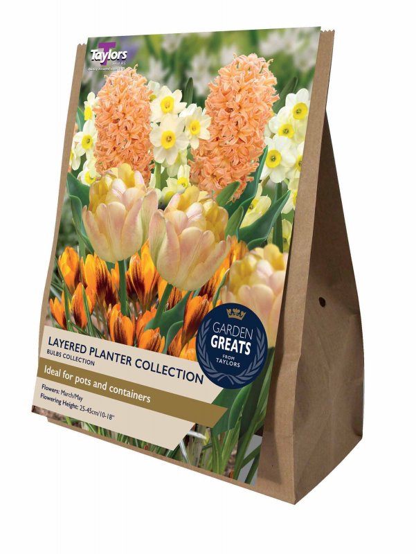 AV670 Garden Greats - Layered Planter Collection