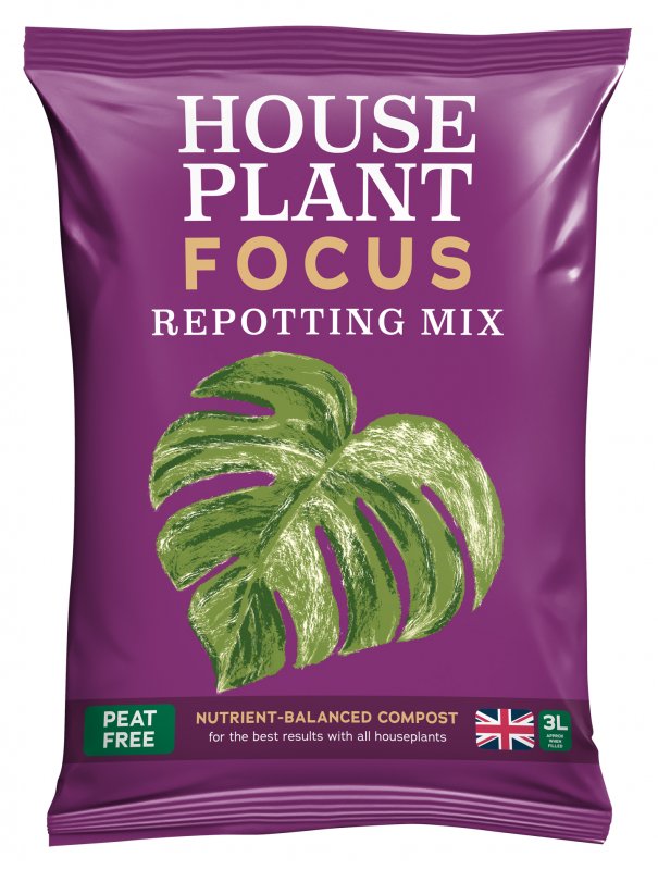 Houseplant Focus  Repotting Mix - 3 litres