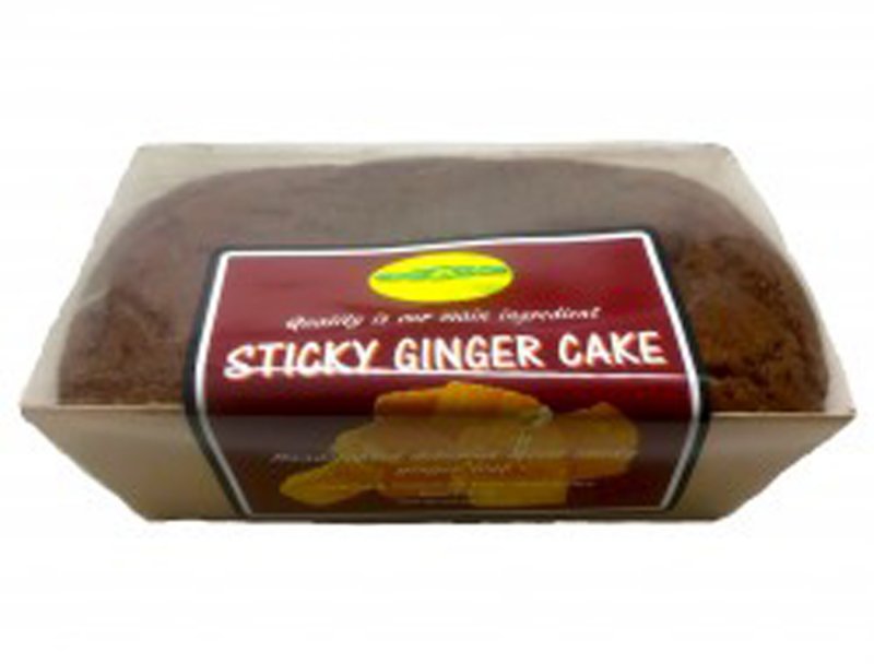 STICKY GINGER CAKE