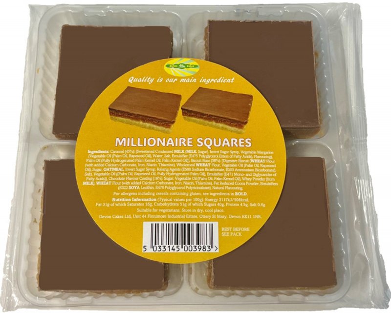MillionareSquares