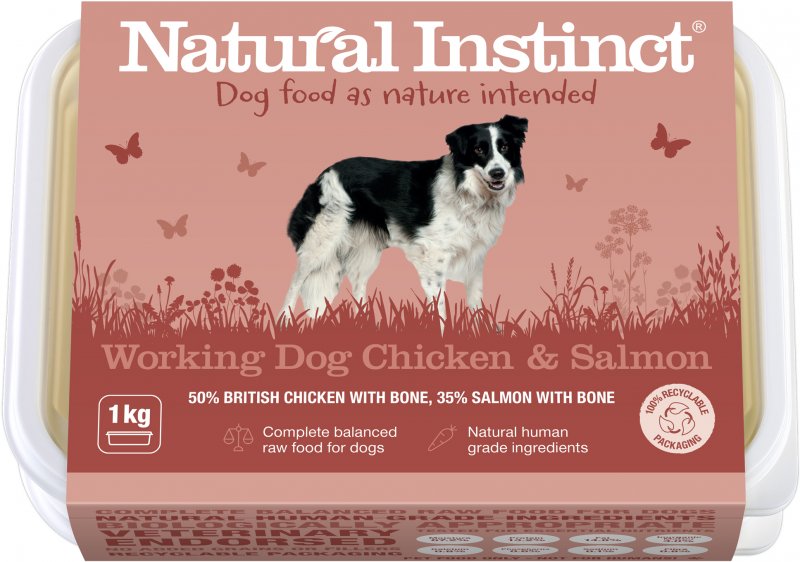 Working Dog Chicken & Salmon 1kg