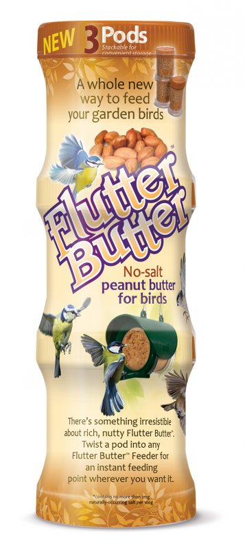 Flutter Butter Pod Stack